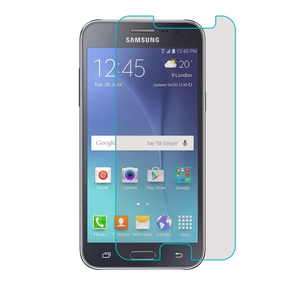 Samsung Galaxy J2 Temperli Kırılmaz Cam Ekran Koruyucu ürün görseli 1