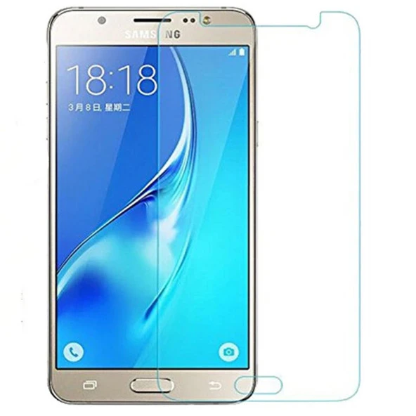 Samsung Galaxy J5 Temperli Kırılmaz Cam Ekran Koruyucu ürün görseli 1