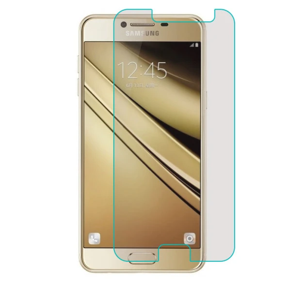 Samsung Galaxy C5 Temperli Kırılmaz Cam Ekran Koruyucu ürün görseli 1