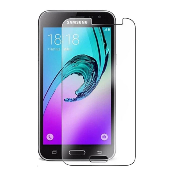 Samsung Galaxy J3 2016 J310 Temperli Kırılmaz Cam Ekran Koruyucu ürün görseli 1