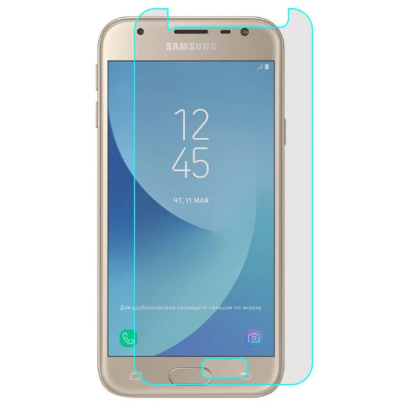Samsung Galaxy J3 2017 Temperli Kırılmaz Cam Ekran Koruyucu ürün görseli 1
