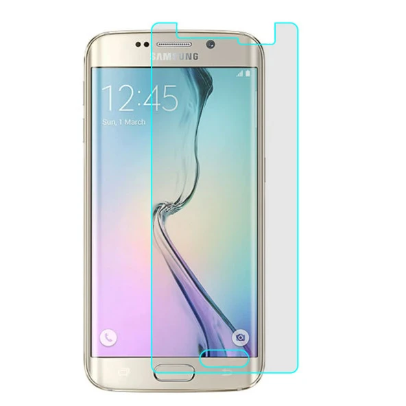 Samsung Galaxy S6 Edge Temperli Kırılmaz Cam Ekran Koruyucu ürün görseli 1