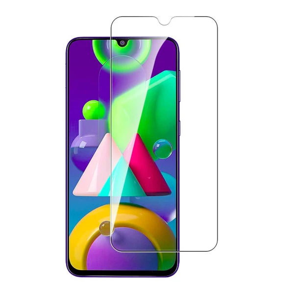 Samsung Galaxy M30/M30s/M31/M31s/M21/M21s/M01/M10 Temperli Kırılmaz Cam Ekran Koruyucu ürün görseli 1