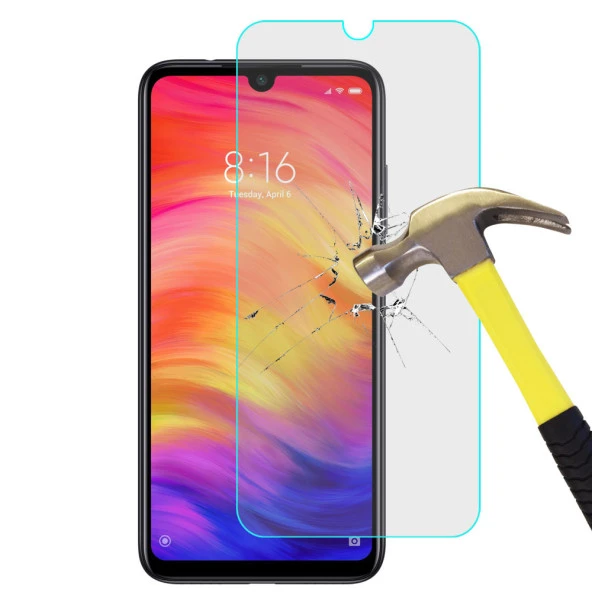 Xiaomi Redmi Note 7 / 7 Pro Temperli Kırılmaz Cam Ekran Koruyucu ürün görseli 1