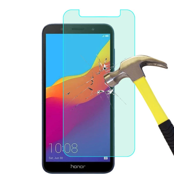 Honor 7S Temperli Kırılmaz Cam Ekran Koruyucu ürün görseli 1