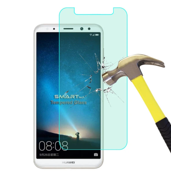 Huawei Mate 10 Lite Temperli Kırılmaz Cam Ekran Koruyucu ürün görseli 1