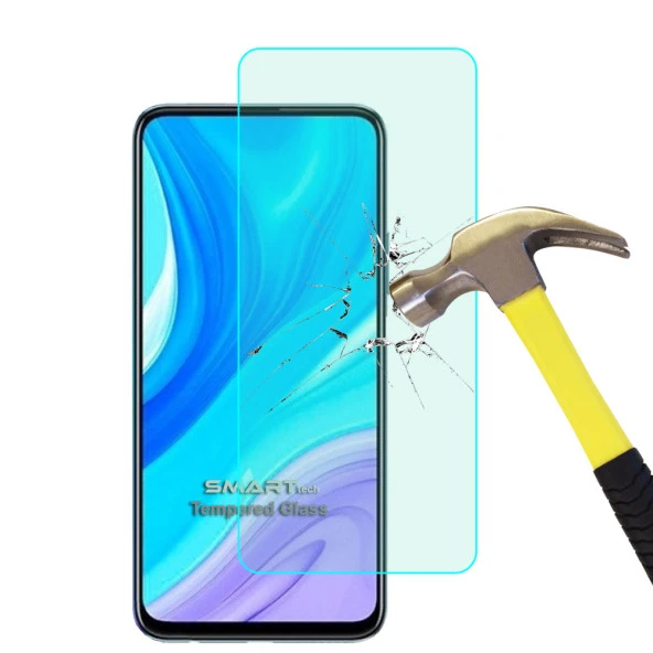 Huawei P Smart Pro Temperli Kırılmaz Cam Ekran Koruyucu ürün görseli 1