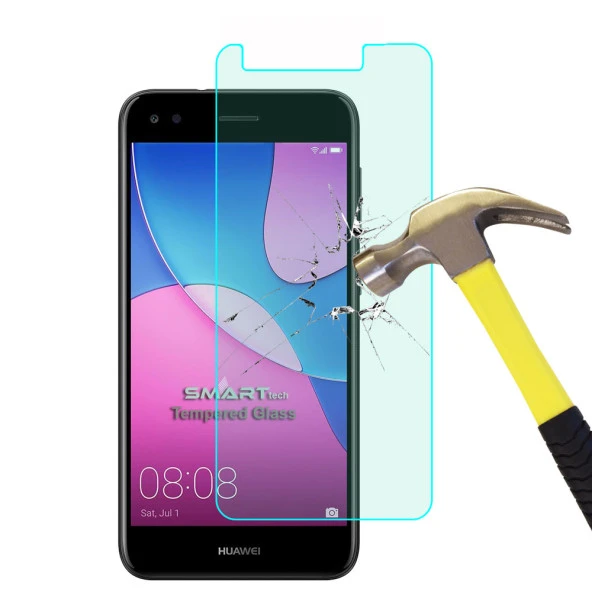Huawei P9 Lite Mini Temperli Kırılmaz Cam Ekran Koruyucu ürün görseli 1