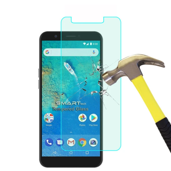 General Mobile GM 8 Temperli Kırılmaz Cam Ekran Koruyucu ürün görseli 1