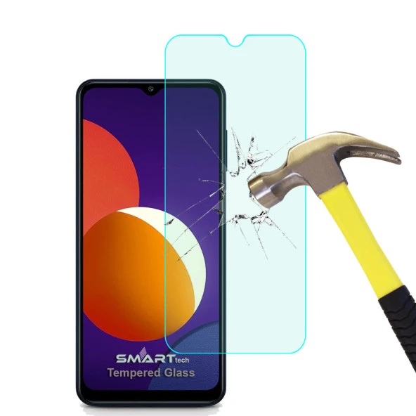Samsung Galaxy M12 Temperli Kırılmaz Cam Ekran Koruyucu ürün görseli 1