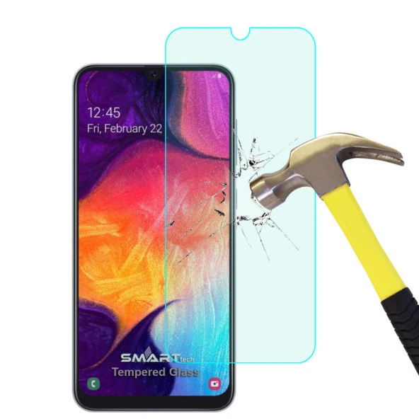 Samsung Galaxy A50 Temperli Kırılmaz Cam Ekran Koruyucu ürün görseli 1