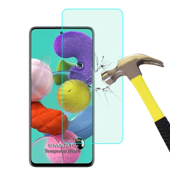 Samsung Galaxy A51 / S20 FE / Reno 4 / Reno 4 Lite Temperli Kırılmaz Cam Ekran Koruyucu ürün görseli 1