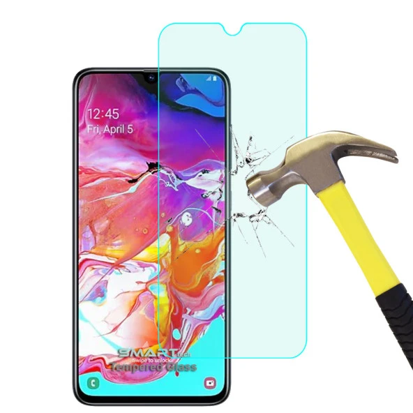 Samsung Galaxy A70 Temperli Kırılmaz Cam Ekran Koruyucu ürün görseli 1