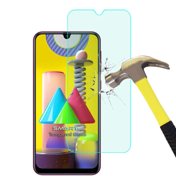 Samsung Galaxy A31 / M31 Temperli Kırılmaz Cam Ekran Koruyucu ürün görseli 1