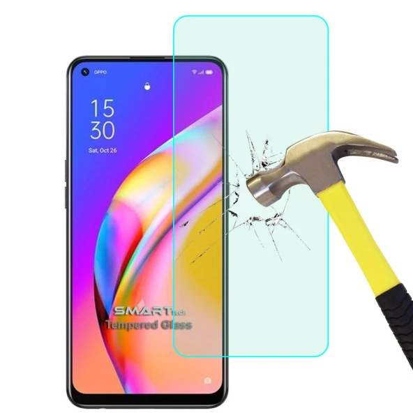 Oppo Reno 5 Lite Temperli Kırılmaz Cam Ekran Koruyucu ürün görseli 1