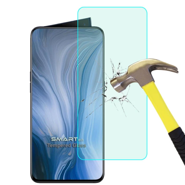Oppo Reno 10X Zoom Temperli Kırılmaz Cam Ekran Koruyucu ürün görseli 1