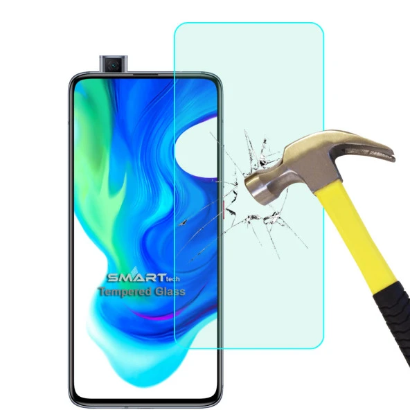 Poco F2 Pro Temperli Kırılmaz Cam Ekran Koruyucu ürün görseli 1