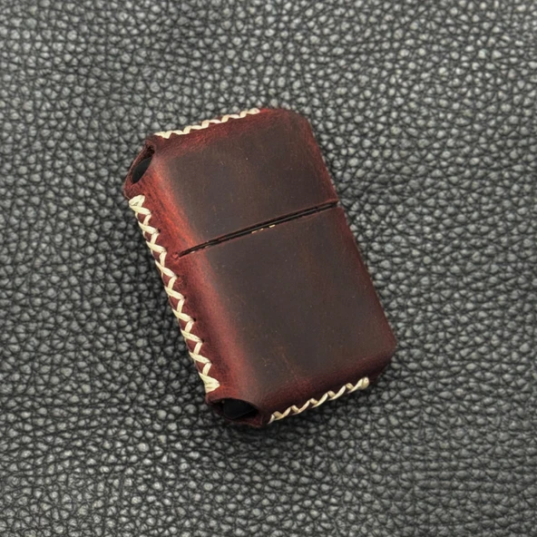 Deri Zippo Kılıfı ürün görseli 1