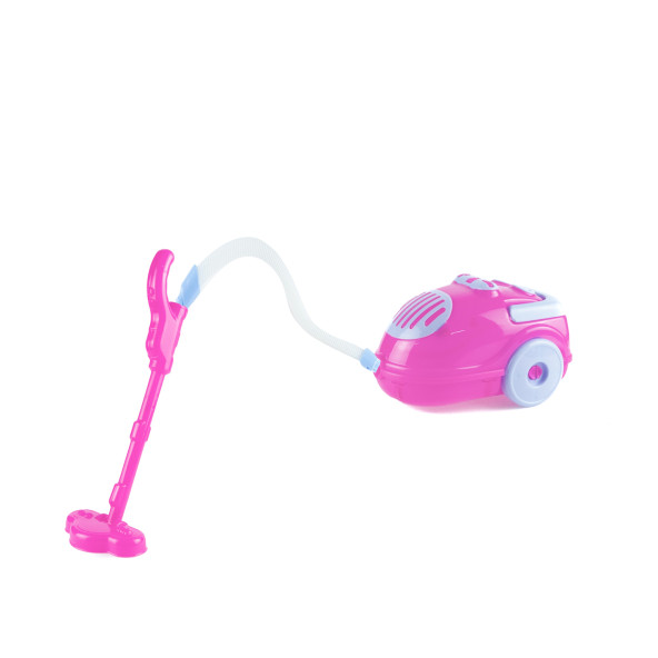 Oyuncak Elektirikli Süpürge Pembe Orta Boy Süpürge ürün görseli 1