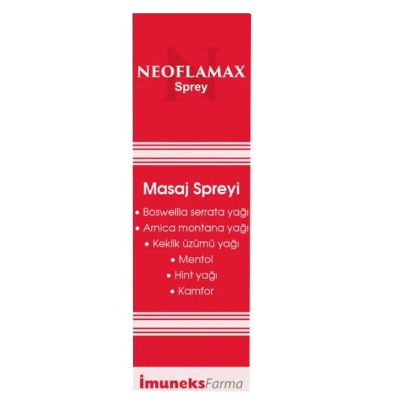 Imuneks Neoflamax Sprey 50 ml ürün görseli 1