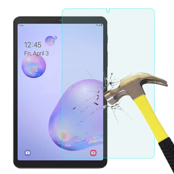 Samsung Galaxy Tab A SM T307 8,4 inç Temperli Cam Ekran Koruyucu ürün görseli 1