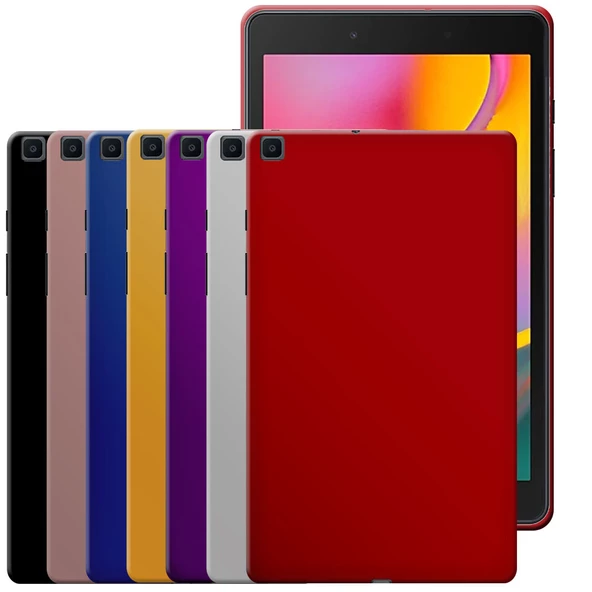 Samsung Galaxy Tab A8 T290 Rubber Yıkanabilir Silikon Kılıf ürün görseli 1