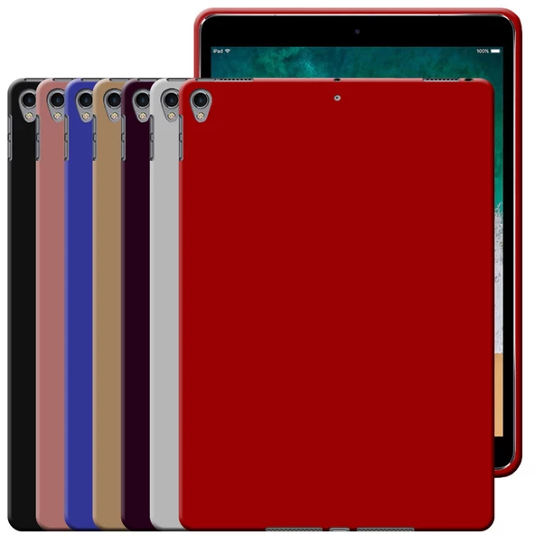 Apple Ipad Pro 10,5 Air 3 Rubber Yıkanabilir Silikon Kılıf ürün görseli 1
