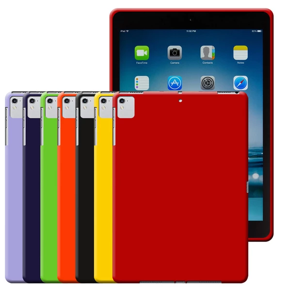Apple Ipad Air / Air 2 / Pro 9,7 / 5 ve 6.Nesil 9,7 inç Lansman Silikon Yumuşak Dokulu Kılıf ürün görseli 1