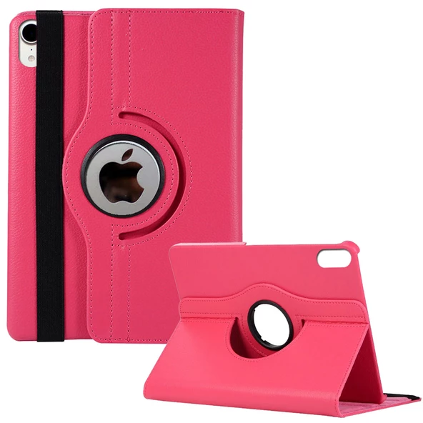 Apple Ipad Mini 6 Döner Standlı Tablet Kılıfı - Resim 7
