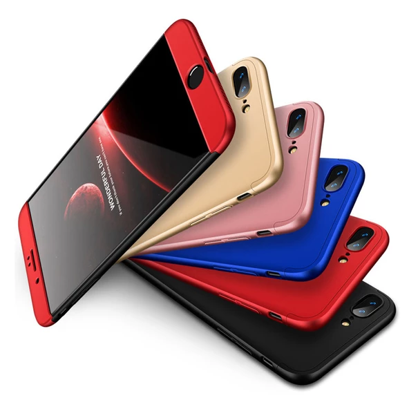 Apple Iphone 7 / 8 Plus GKK Kılıf 360 Derece Tam Koruma ürün görseli 1