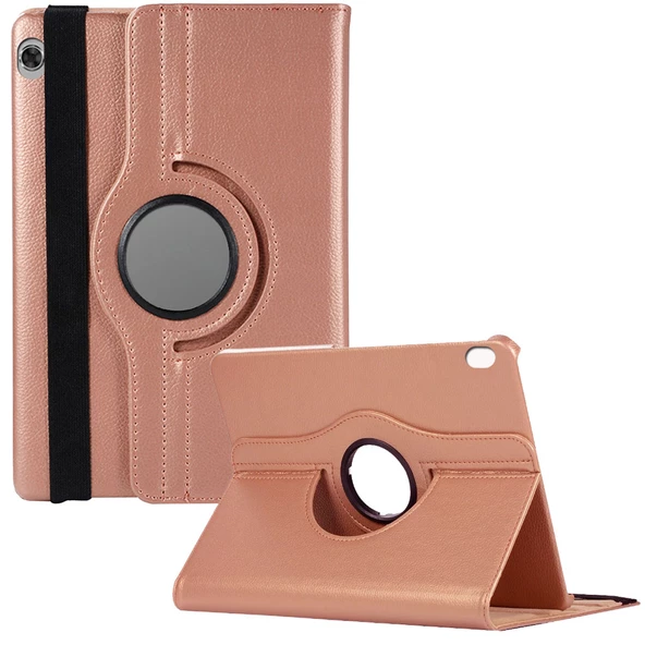 Lenovo Tab M10 TB X505F ve TB X605F Döner Standlı Tablet Kılıfı ürün görseli 1