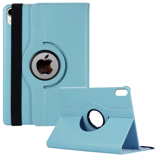 Apple Ipad Mini 6 Döner Standlı Tablet Kılıfı - Resim 11