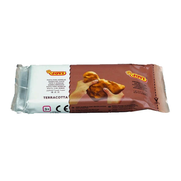 Jovi Seramik Hamuru 250 GR Kahverengi 84 ürün görseli 1