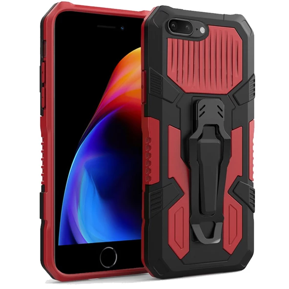 Apple Iphone 7/8 Plus Zırh Tank Kılıf Yüksek Koruma ürün görseli 1