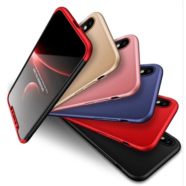 Apple Iphone X / XS GKK Kılıf 360 Derece Tam Koruma ürün görseli 1