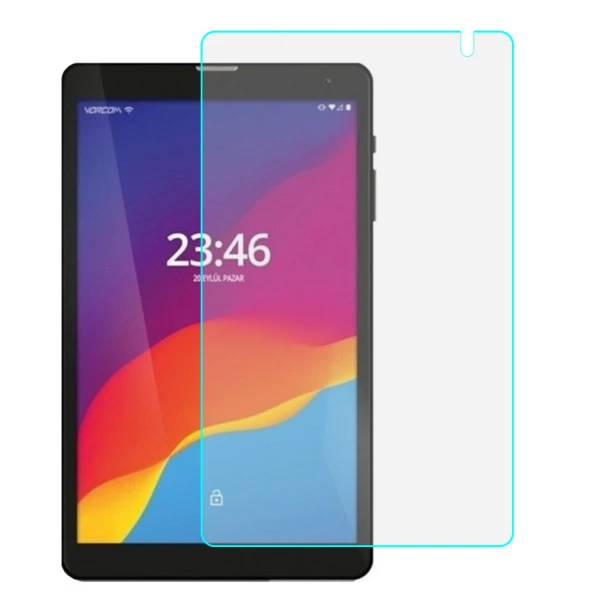 Vorcom S8 Pro 8 inç Tablet Nano Cam Ekran Koruyucu ürün görseli 1