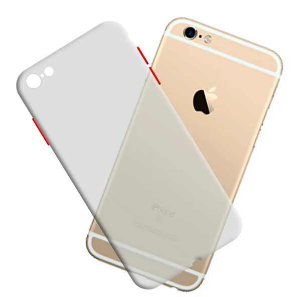 Apple Iphone 6/6S Ultra İnce Zar Telefon Kılıfı ürün görseli 1