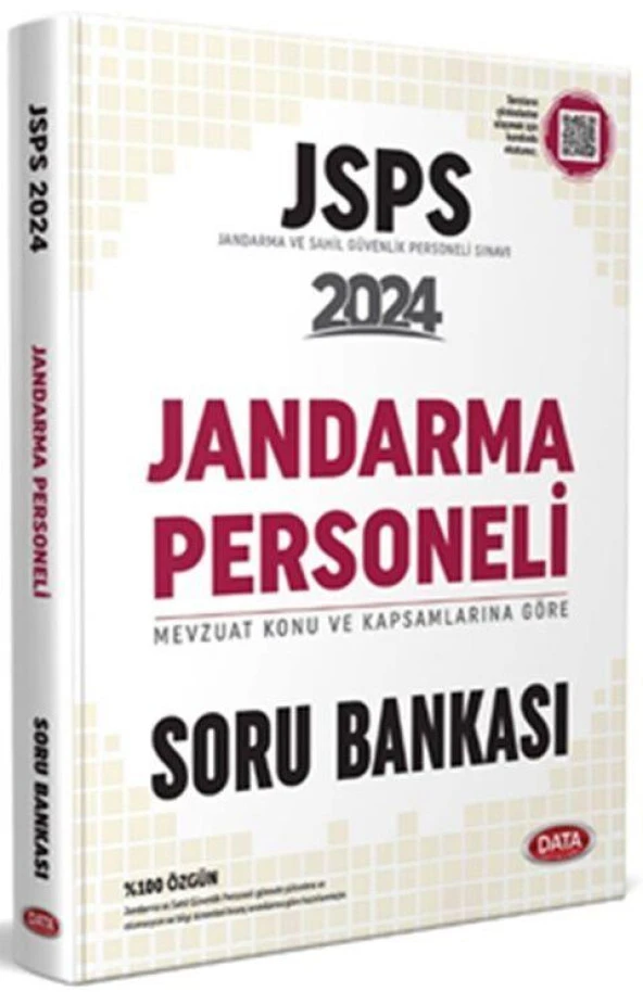 2024 JSPS Jandarma Personeli Soru Bankası Data Yayınları ürün görseli 1