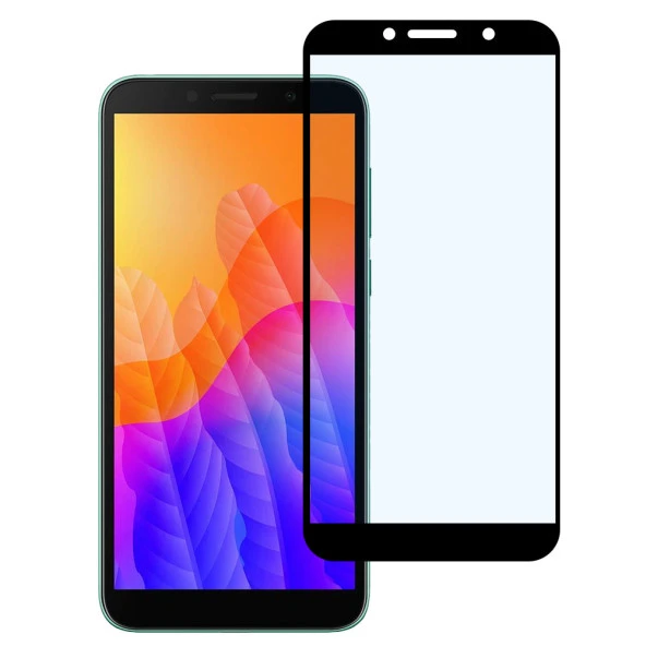 Huawei Y5P Tam Kaplayan 5D Seramik Nano Cam Ekran Koruyucu ürün görseli 1