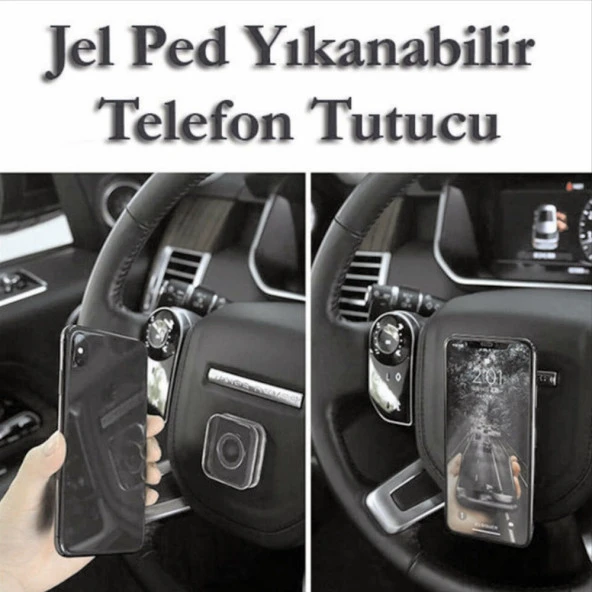Telefon Tablet Tutucu Jel Ped Yıkanabilir Silikon Nano Gel Pad Jel Pad ürün görseli 1
