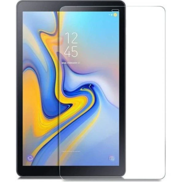 Samsung Galaxy Tab T590 Temperli Cam Ekran Koruyucu ürün görseli 1