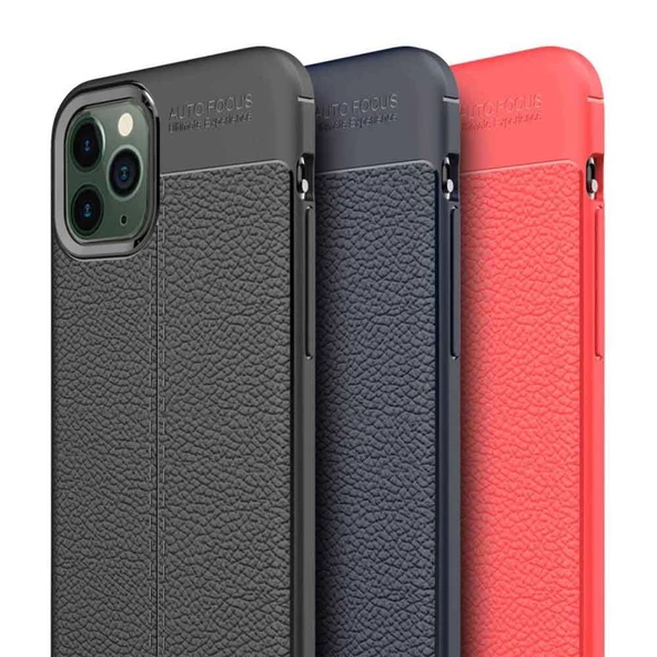 Apple IPhone 11 Pro Deri Görünümlü Firo Silikon Kılıf ürün görseli 1