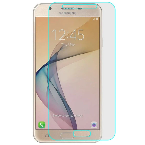 Samsung Galaxy C8 Temperli Kırılmaz Cam Ekran Koruyucu ürün görseli 1