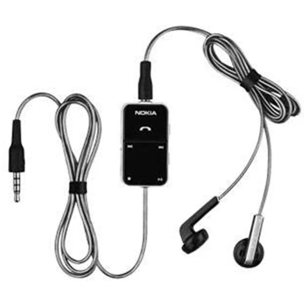 Nokia Multimedya Kablolu Kulakiçi Kulaklık 3,5 mm Jack ürün görseli 1