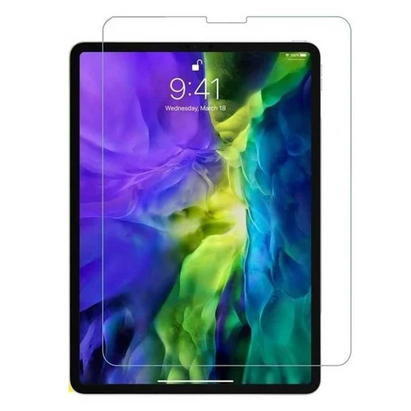 Apple iPad Pro 11 inç 2. Nesil Temperli Cam Ekran Koruyucu ürün görseli 1