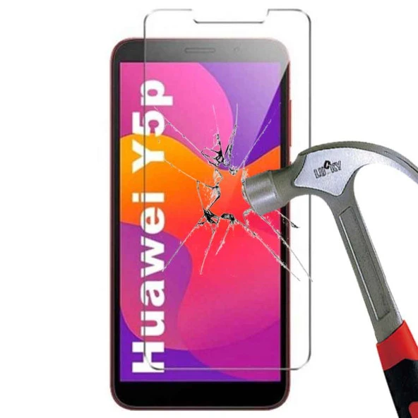 Huawei Y5P Temperli Kırılmaz Cam Ekran Koruyucu ürün görseli 1