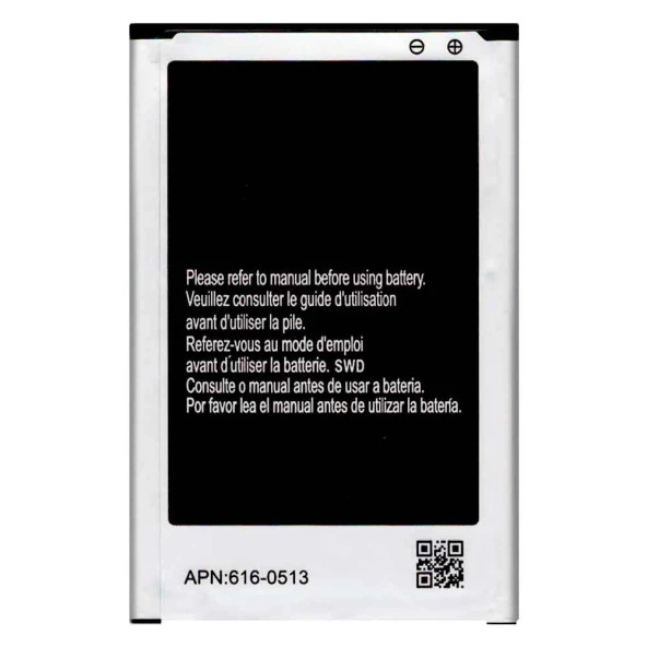 Samsung Galaxy Note 3 Neo Uyumlu EMY Batarya - Resim 4