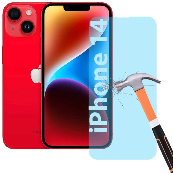 Apple iPhone 14 Nano Cam Ekran Koruyucu ürün görseli 1