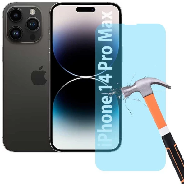 Apple iPhone 14 Pro Max Nano Cam Ekran Koruyucu ürün görseli 1