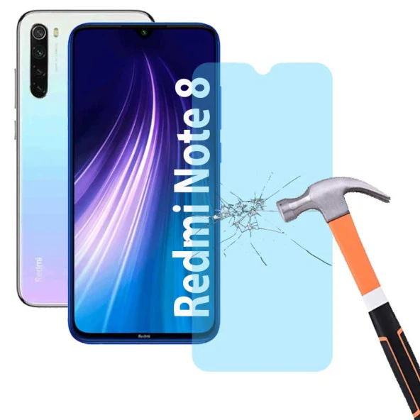 Xiaomi Redmi Note 8 Nano Cam Ekran Koruyucu ürün görseli 1